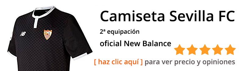 nueva camiseta del Sevilla Fútbol Club temporada 2017 – 2018 en Amazon