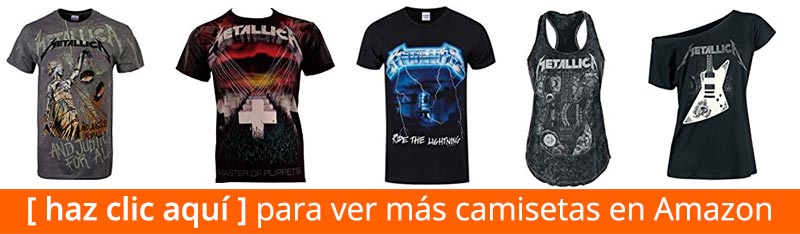 Metallica Hammett Ouija Guitar Unisex Camiseta Negro S 100% Algodón Vorne Bedruckt Regular