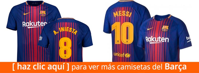 Comprar la nueva camiseta del Barça - Fc Barcelona 2018 - 2019