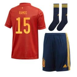camiseta-espana-eurocopa-2020-ramos - Comprar Camisetas ...